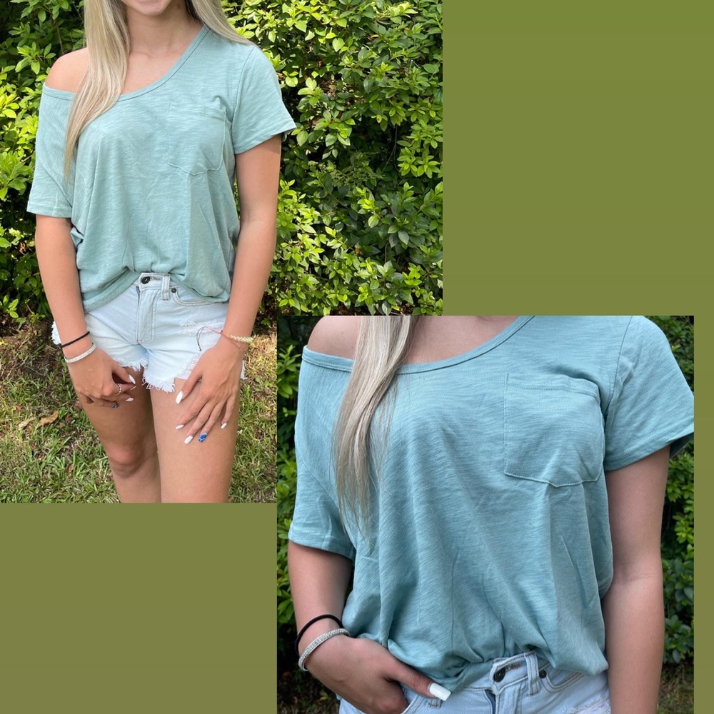 pocket tee